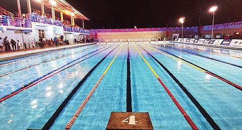 Splash out the heat, go take a swim