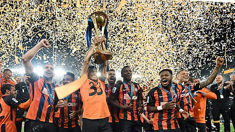Ukrainian Cup winners Shakhtar Donetsk (Twitter/FC SHAKHTAR ENGLISH)