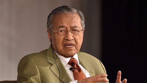 Mahathir Mohamad is the world's oldest prime minister. (Photo | AP)