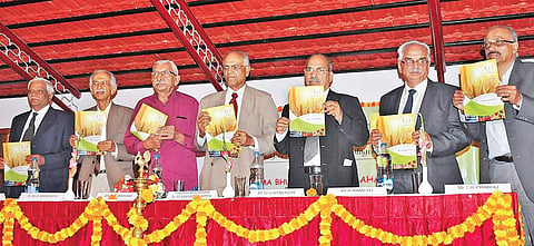 NG Malleshi, NG Karanth, BR Srihari, Mahadevappa, MG Byndoor, A Ramesh and TR Prabhu