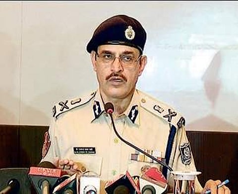 DGP Dr RP Sharma gets Police Excellence Award