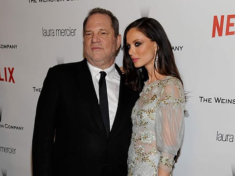 Harvey Weinstein and Georgina Chapman (File Photo | AP)