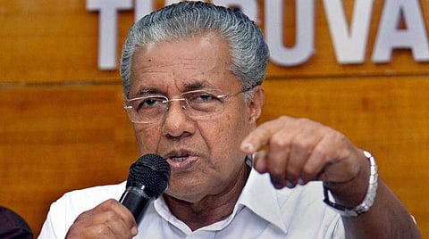 Kerala CM Pinarayi Vijayan said the state government is spending a huge amount for social welfare schemes and, hence, had a deficit budget.