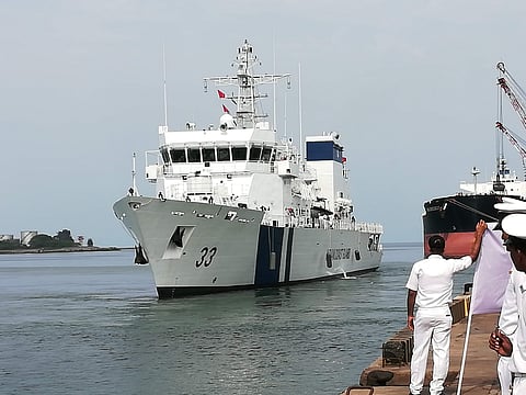 ICGS Vikram