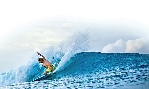 Rammohan Paranjpe, a surf photographer based in Bengaluru