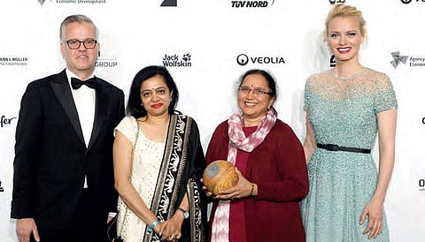 ALEAP turns industrial waste into business, wins GreenTec