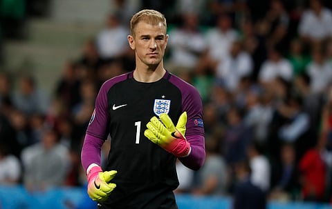 England stopper Joe Hart |AP