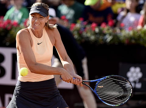 Maria Sharapova | File AP