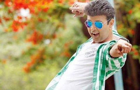 Actor Sharan Hruday