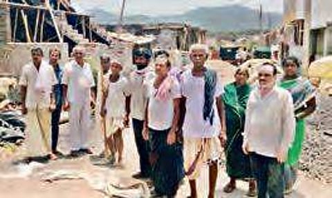 90 per cent farmers evicted in Andhra Pradesh by Vamsadhara Project turn labourers to make ends meet