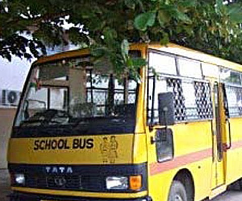 Image of a school bus used for representational purpose. (Express photo)