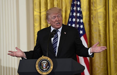 US President Donald Trump | AP