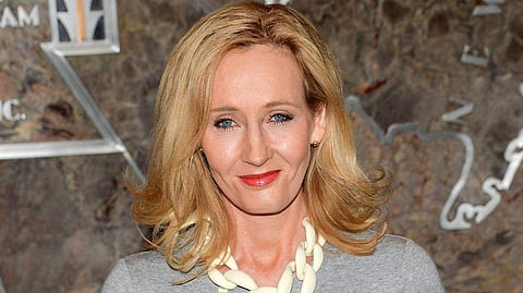 'Harry Potter' author JK Rowling (File | AP)