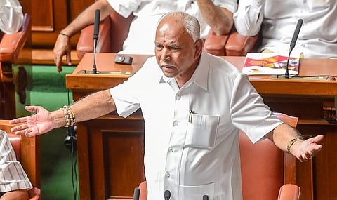 B S Yeddyurappa. (File | PTI)