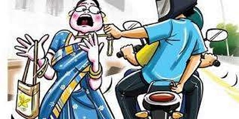 Chennai cops swing into action after spate of chain snatching incidents