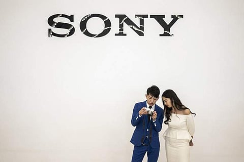 ony Corp said on Tuesday it would pay about $2.3 billion to gain control of EMI, becoming the world's biggest music publisher. (File photo | AFP)