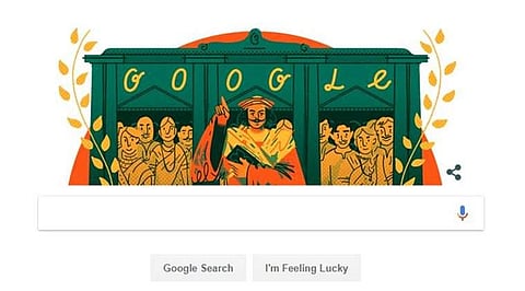 Social reformer Raja Ram Mohan Roy took a keen interest in European politics and followed the course of the French Revolution.