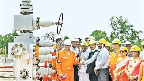 Shashi Sankar, ONGC chairman and managing director