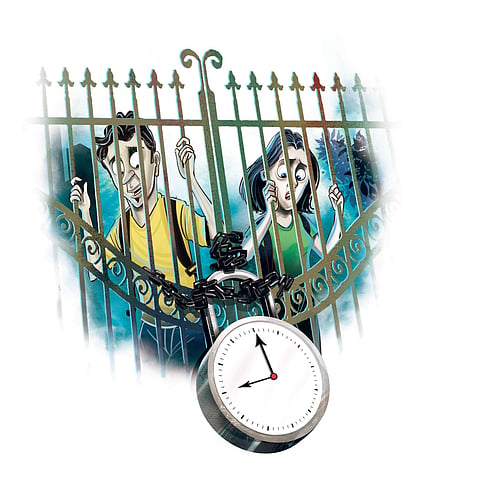 Time up