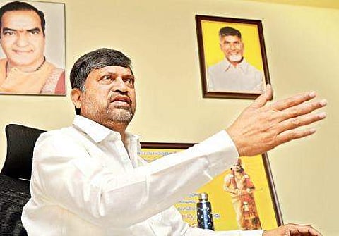 L Ramana, Telangana TDP president | R Satish Babu