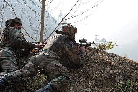 MEA said more than 1,088 such violations have been carried out by Pakistan forces at the LoC and IB during 2018. (File Photo | AFP)