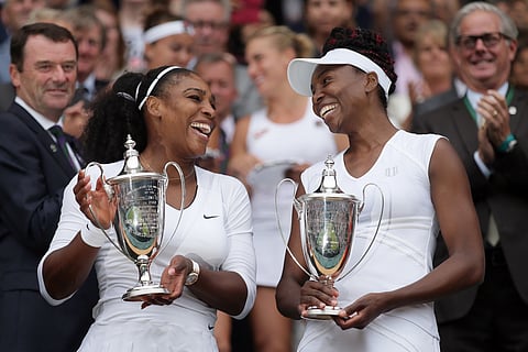 The sisters have won 14 Grand Slam doubles as a team. (File | AP)