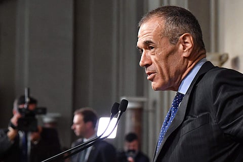 Carlo Cottarelli (Photo | AP)