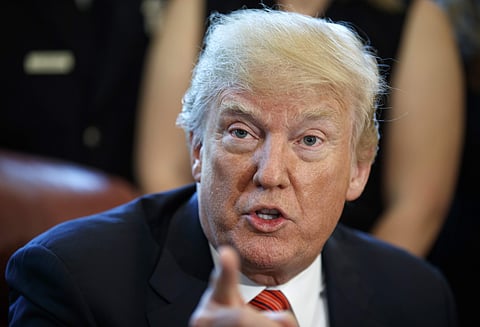 US President Donald Trump (Photo | AP)