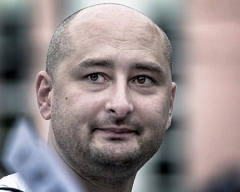 Arkady Babchenko (File | AP)