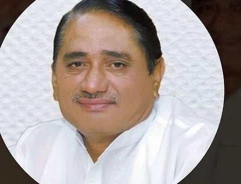 Maharashtra agriculture minister Pandurang Fundkar. (Image Courtesy Twitter@Pfundkar)