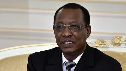 Chad president Chad President Idriss Deby. | AFP