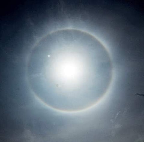 Stunning solar show