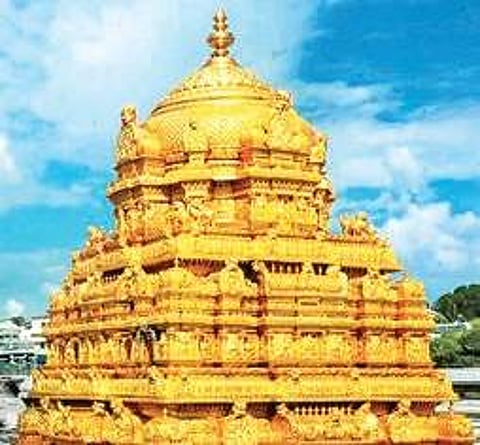 ASI in Tirumala ‘protected monument’ row