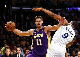Los Angeles Lakers centre Brook Lopez (File | AP)