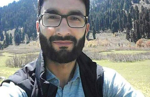 Muhammed Rafi Bhat (Facebook Photo)