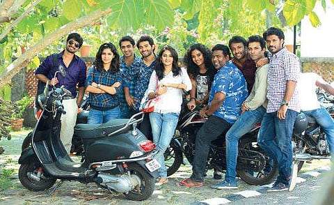 Naam is not a typical campus-based story: Director Joshy Thomas Pallickal