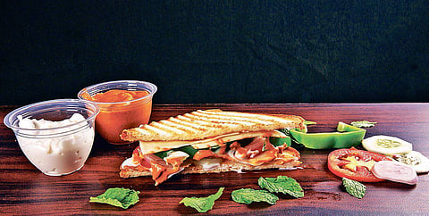 Sandwich from Sandwich Square