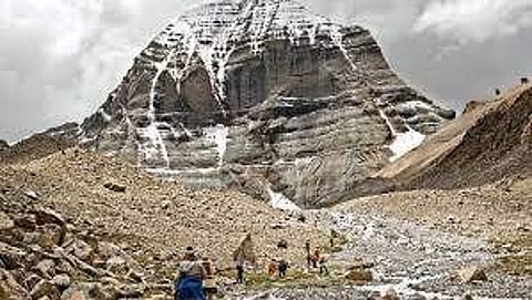 File Image of Kailash Mansarovar.