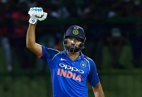 Indian batsman Rohit Sharma (Photo | PTI)