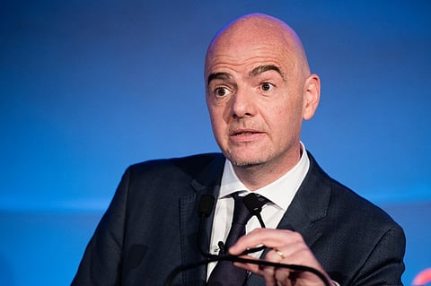 FIFA President Gianni Infantino (File | AFP)