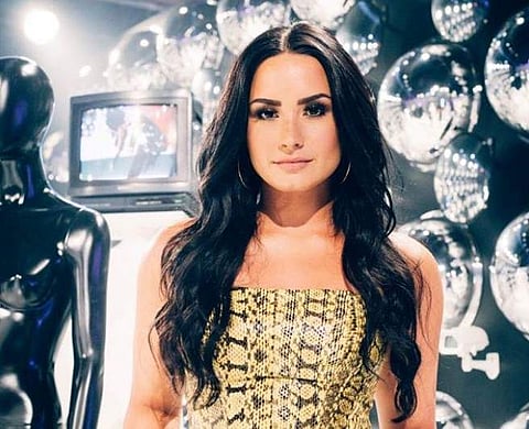 The former Disney star was forced to reschedule her gig at the O2 Arena in London after doctors deemed her unfit to perform due to 'swollen vocal chords'. (Facebook | Demi Lovato)