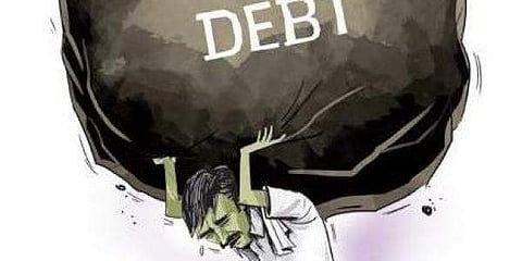 Central government’s total debt shoots up 25% to Rs 176 lakh crore