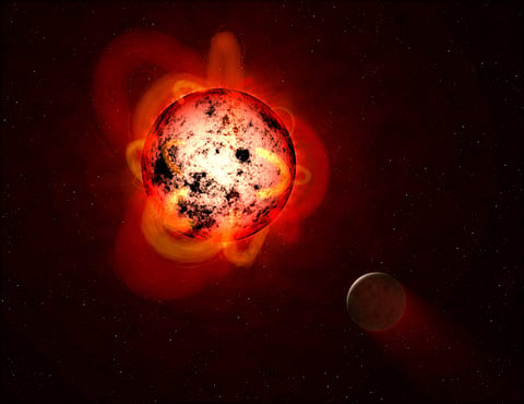 For representational purposes (NASA)