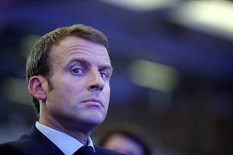 French President Emmanuel Macron | AP