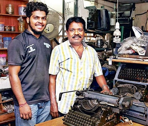 Suraj Typewriting Services is located at Moore’s Street