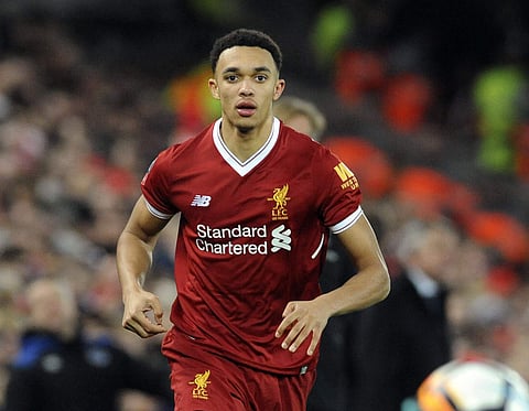 Liverpool defender Trent Alexander-Arnold (File | AP)
