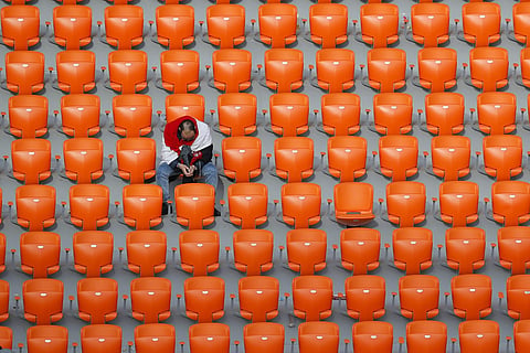 FIFA said nearly all the available tickets had been sold and it was investigating why there were so many no-shows. | AP