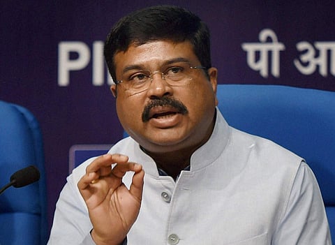 Union Minister for Petroleum and Natural Gas Dharmendra Pradhan | File photo