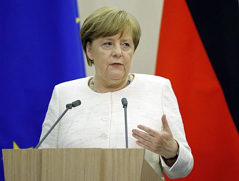 German Chancellor Angela Merkel | AP