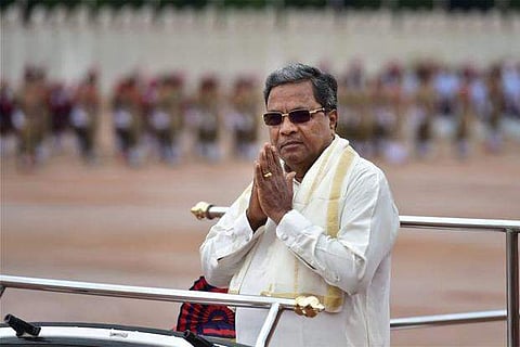Former Karnataka CM Siddaramaiah (File | PTI)